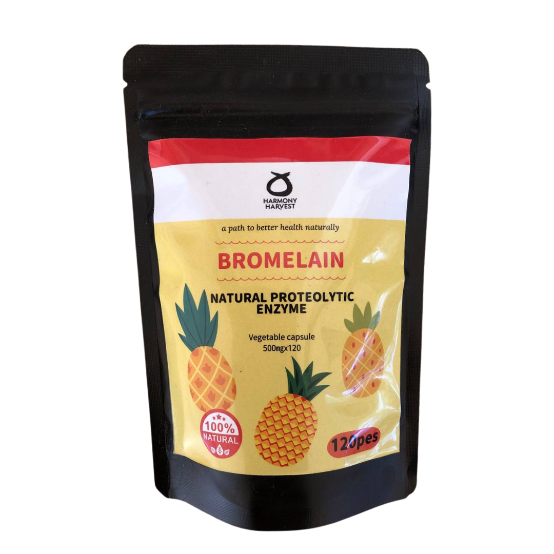 Bromelain ブロメライン(パイナップル酵素) – Harmony Harvest Wellness