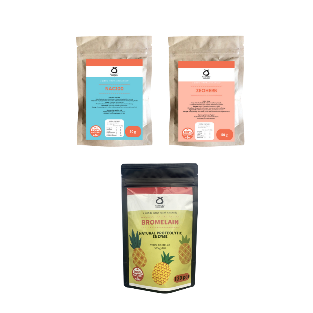 NAC/Zeo/Bromelain