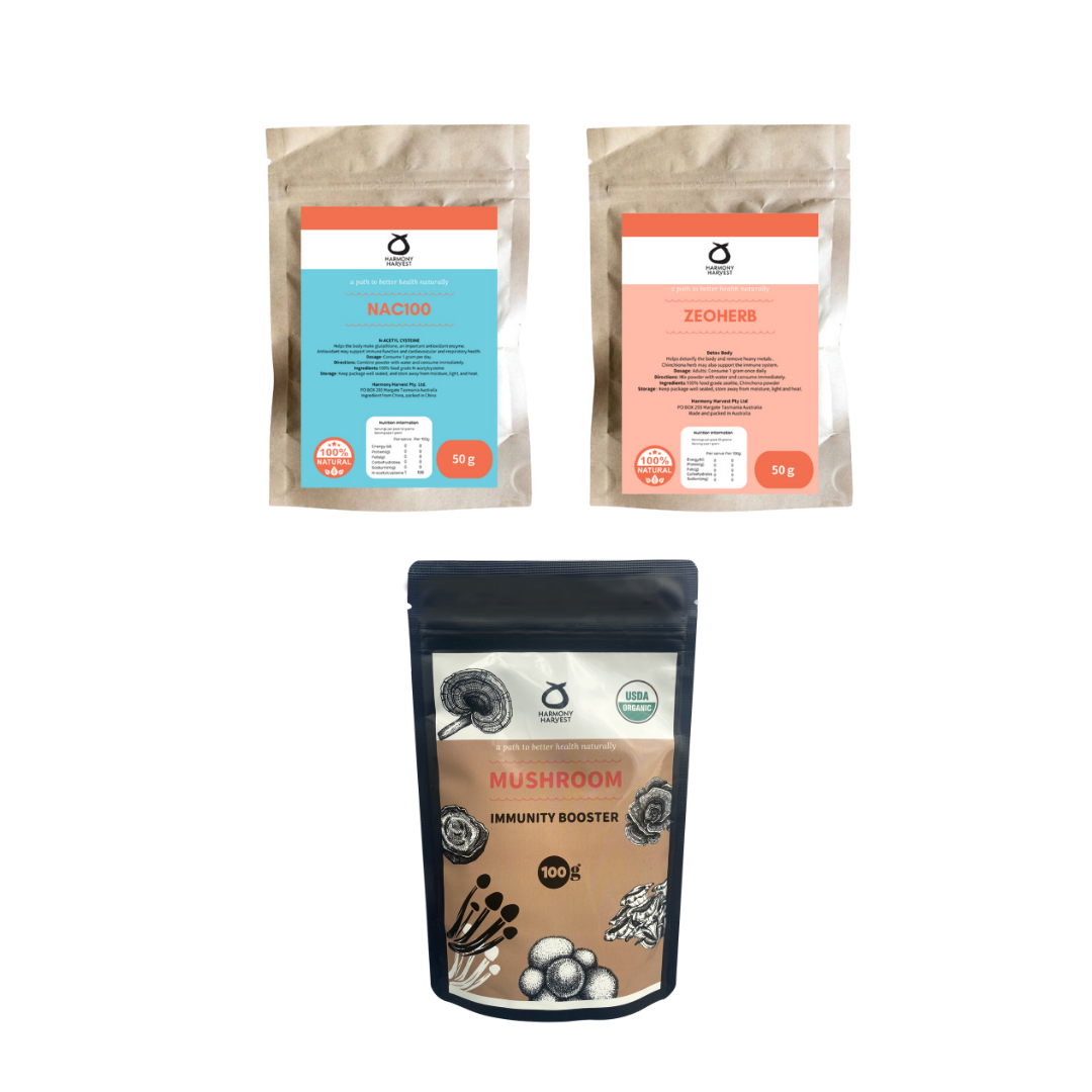 NAC/Zeo/Mushroom Immunity Booster