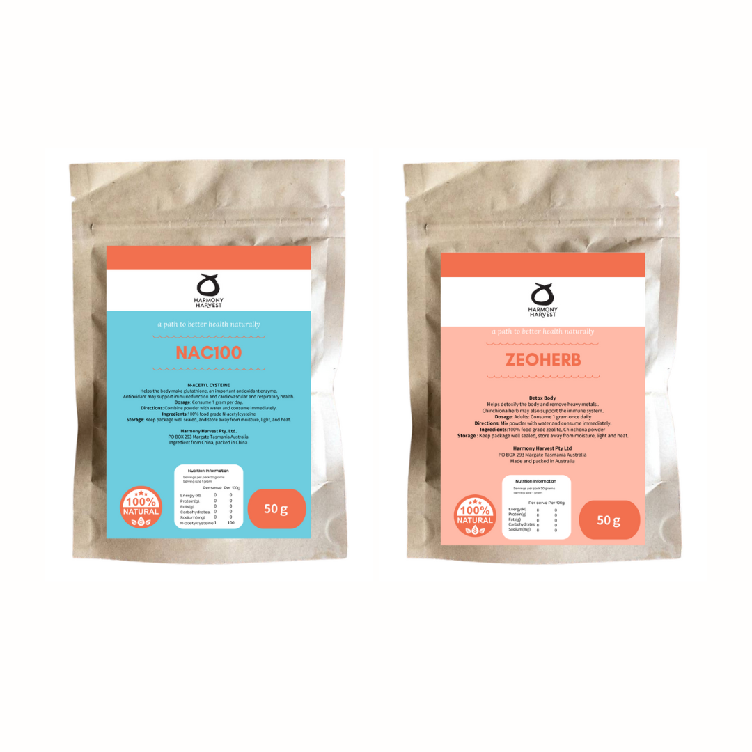 NAC & Zeoherb Set NACとゼオハーブセット