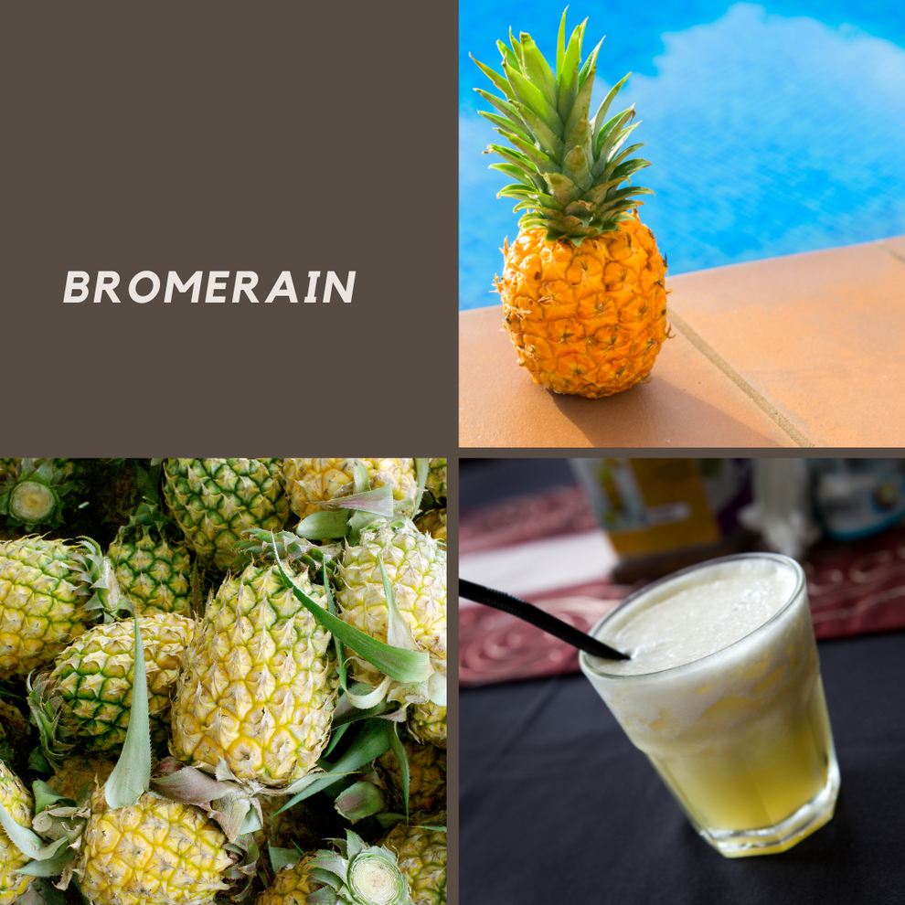 Bromelain ブロメライン(パイナップル酵素) Harmony Harvest Wellness